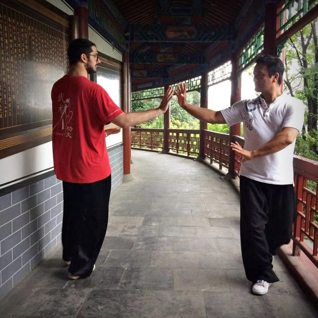 Photos et vidéos de Wushu 69. Travail du Ba Gua