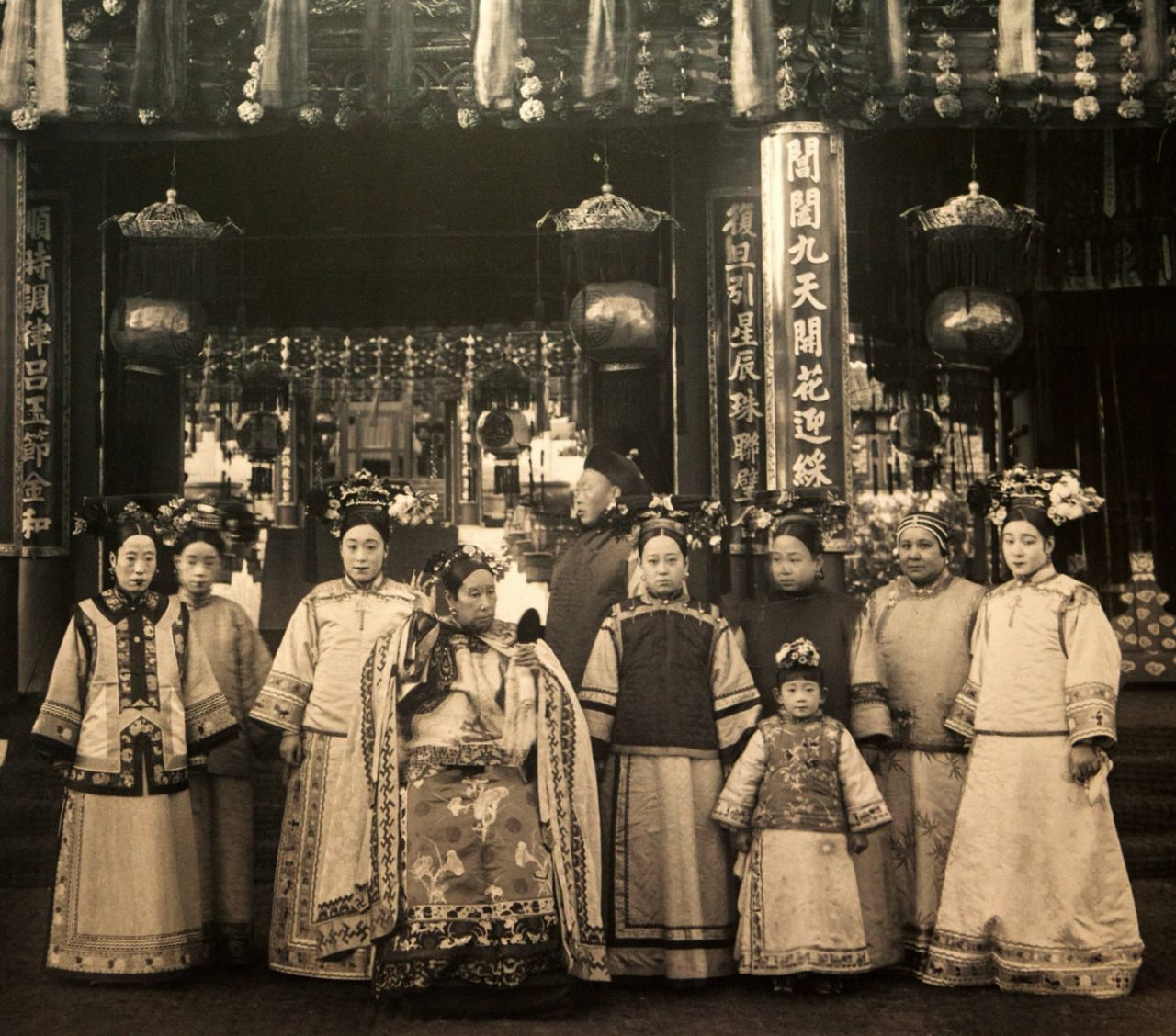 Histoire du Kung Fu : La dynastie Qing, période de répression