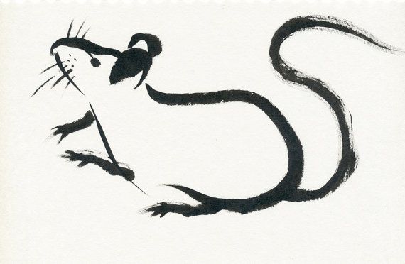 Le rat est un personnage central de la légende des trois chats