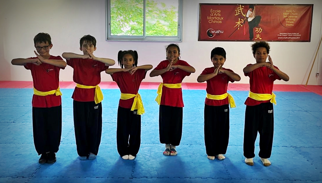 Cour de Kung Fu enfants de 8 à 15 ans