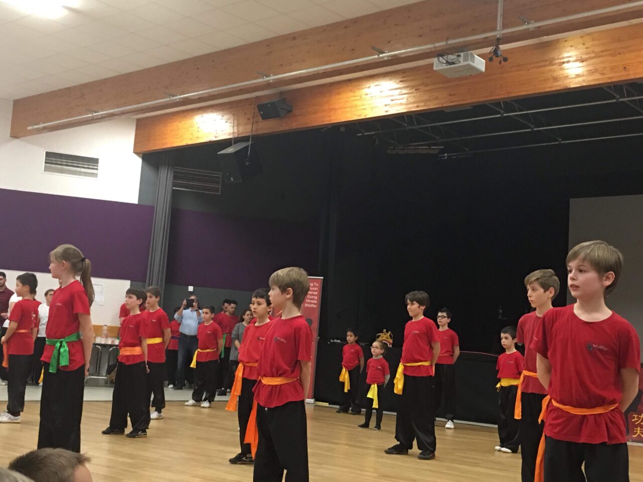 Reprise des cours enfants pour la section Kung Fu de Chaponost