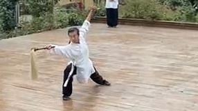 Pratique du Fuchen dans les monts Wudang
